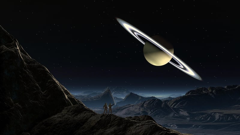 Saturn's Ring Appetizers