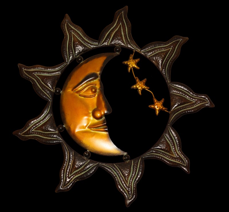 Moon Phase Wall Art